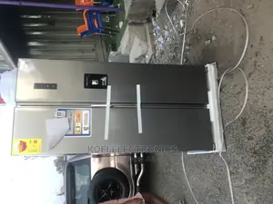 Led Display Nasco NASF2-55S 430litre Side-By-Side Fridge