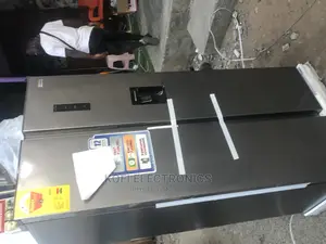 Led Display Nasco NASF2-55S 430litre Side-By-Side Fridge