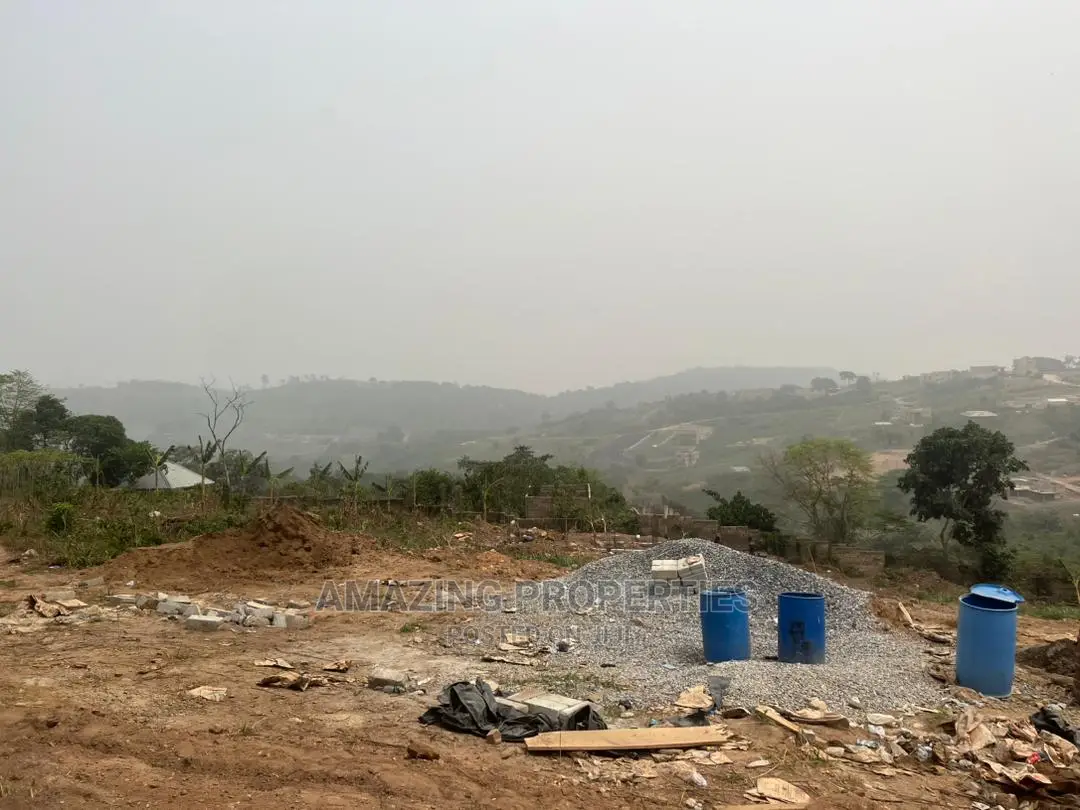 12 Acres of Land Located Right Opposite Aburi Girls SHS.