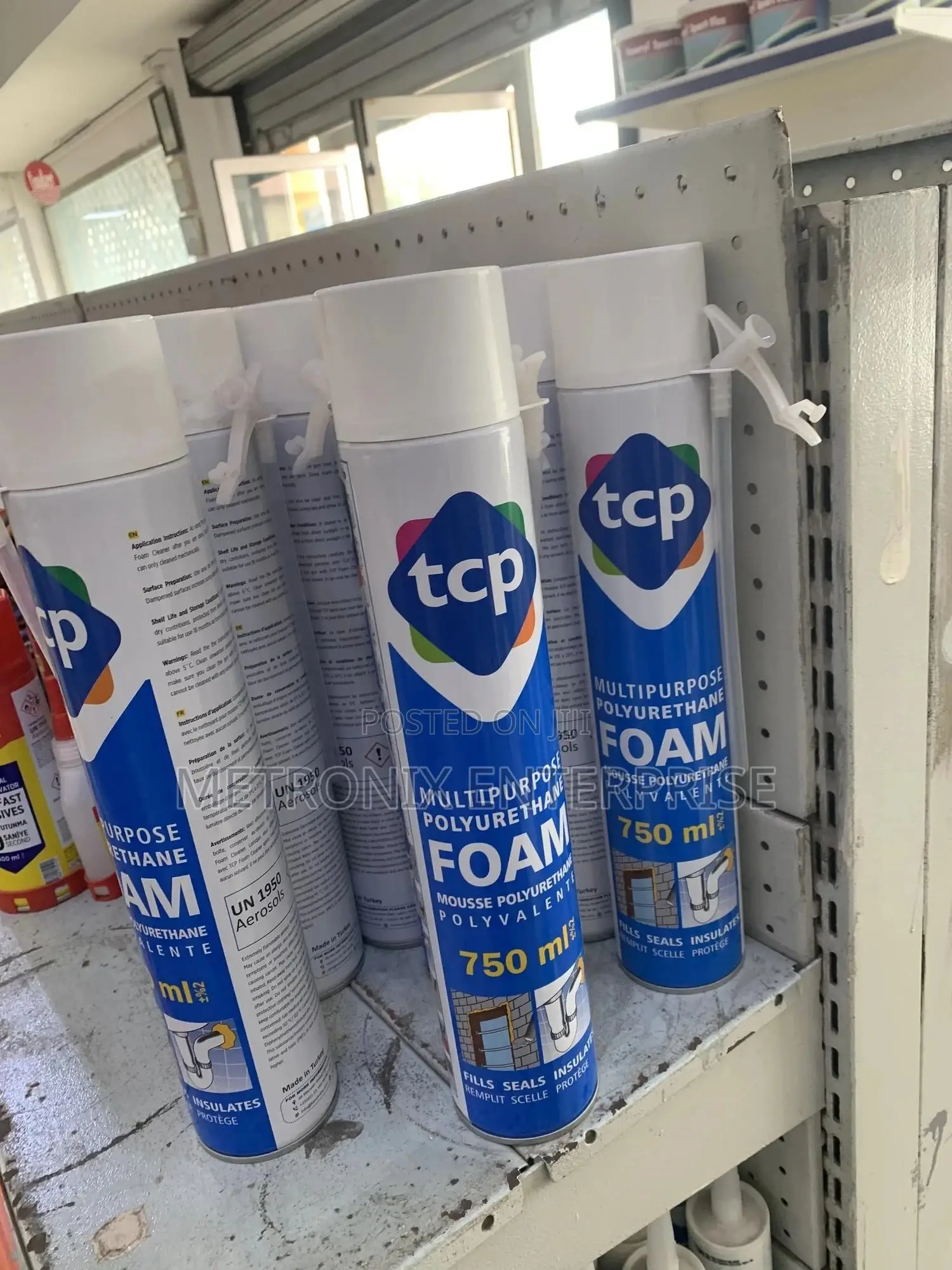 Polyurethane Foam 750ml(TCP Multipurpose)