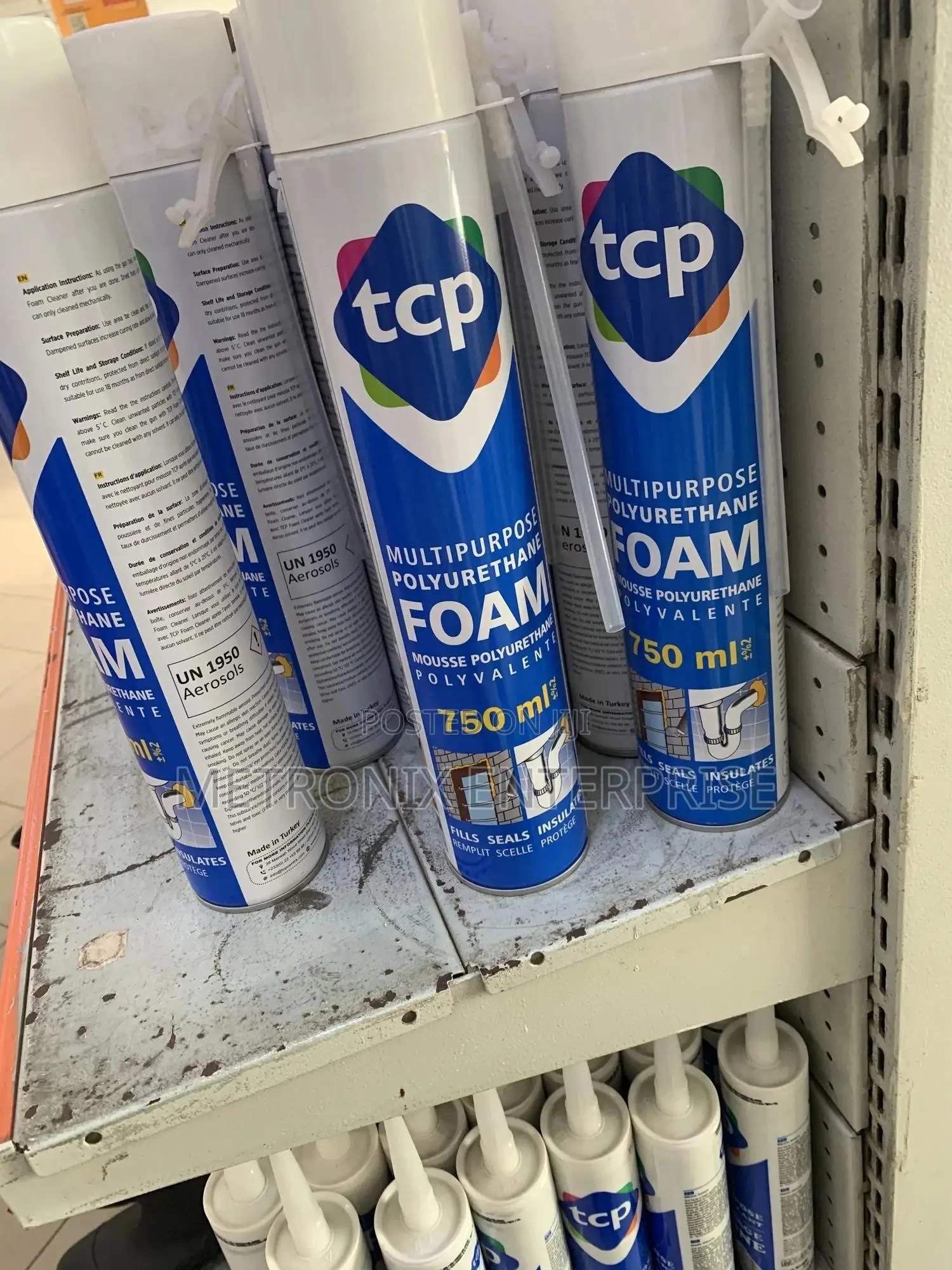 Polyurethane Foam 750ml(TCP Multipurpose)