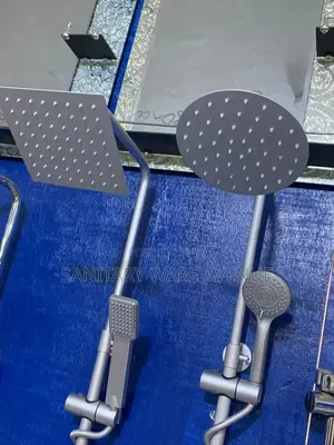 Bathroom Shower - Aluminium Shower Mixer - 3 in 1 Shower