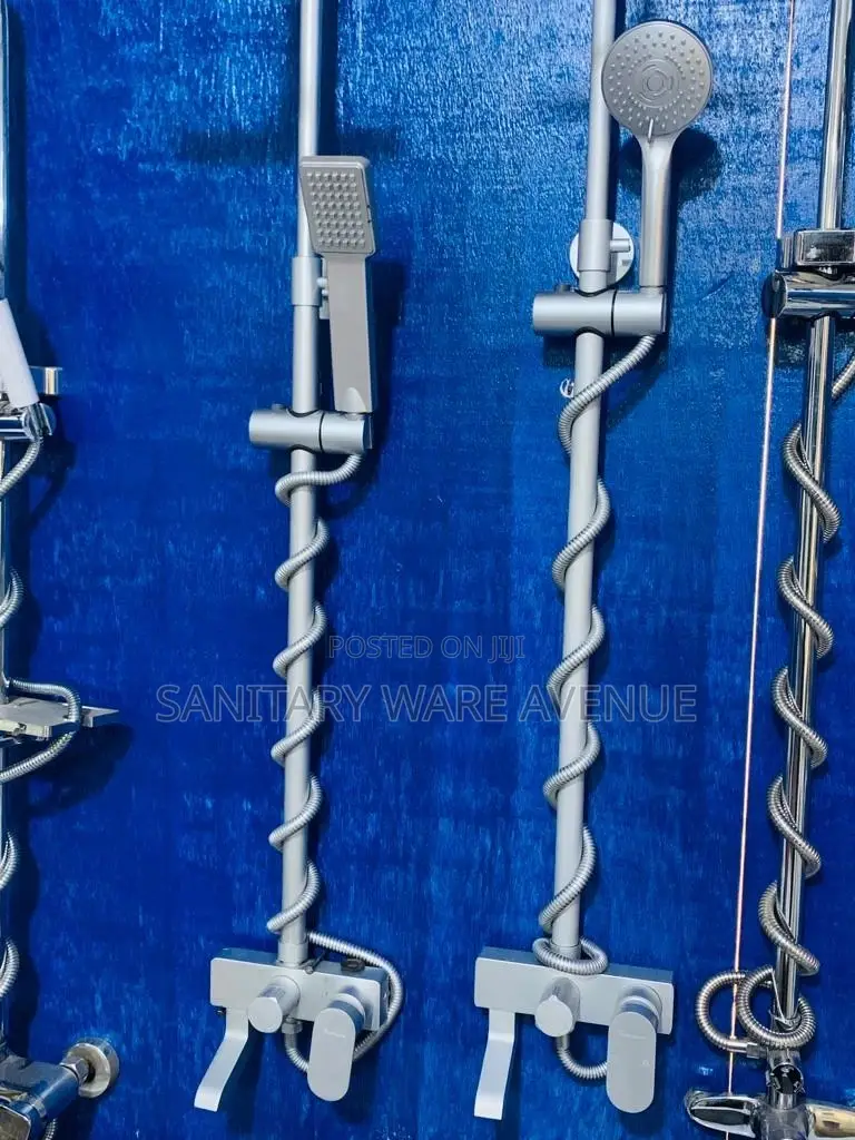 Bathroom Shower - Aluminium Shower Mixer - 3 in 1 Shower