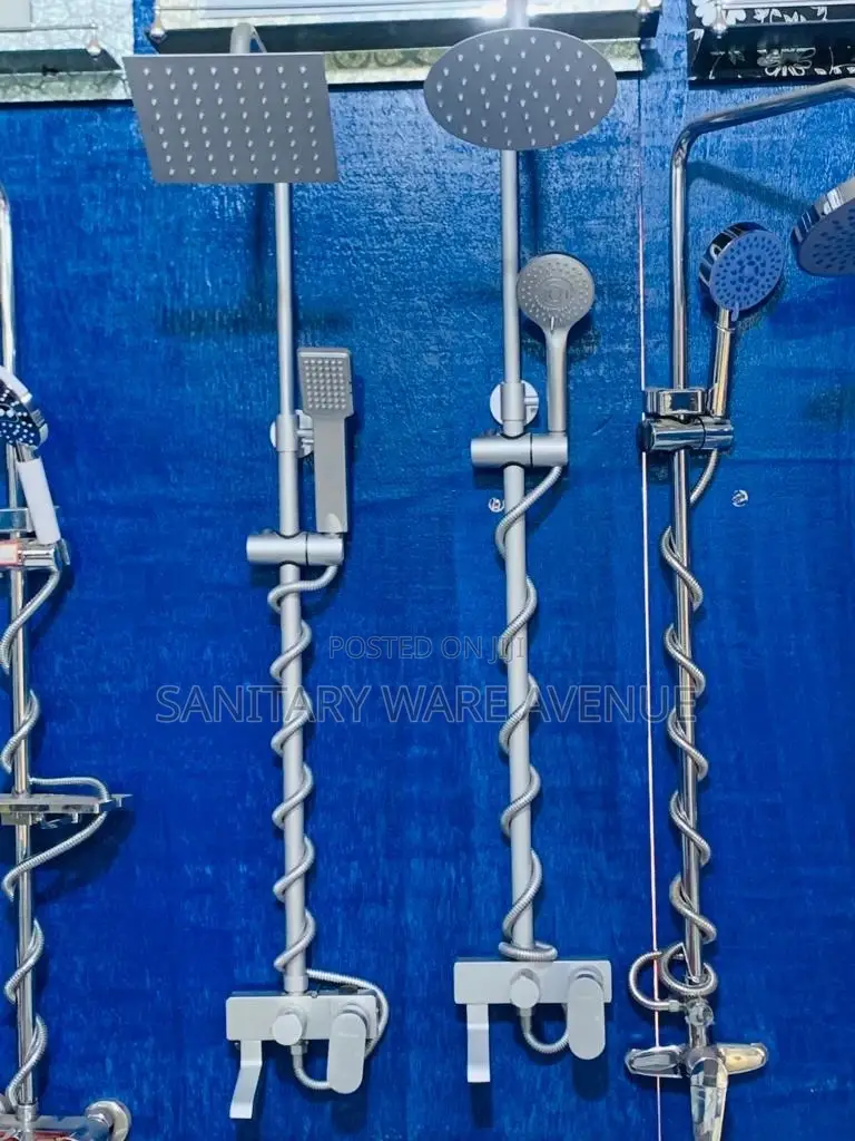 Bathroom Shower - Aluminium Shower Mixer - 3 in 1 Shower