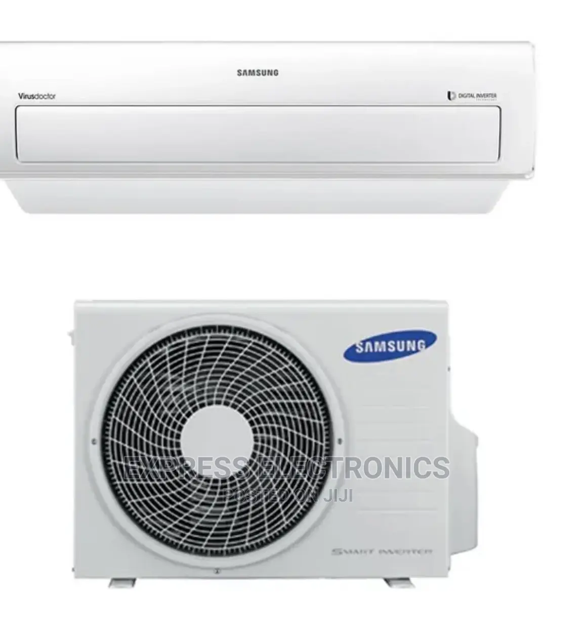 Plastic Translucent Front Panel 2.0hp Samsung Split R41” Ac