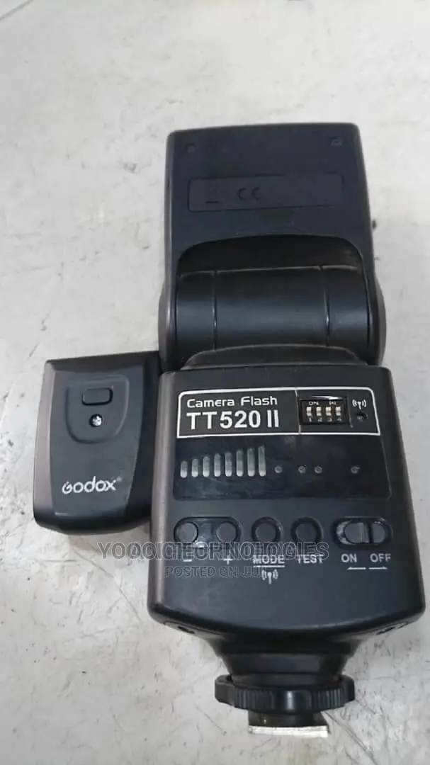 Godox Tt520ii Flash Speedlight