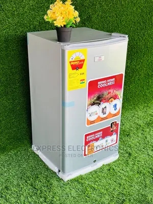 Zara Adjustable Shelf Table Top Fridge Single Door Sliver