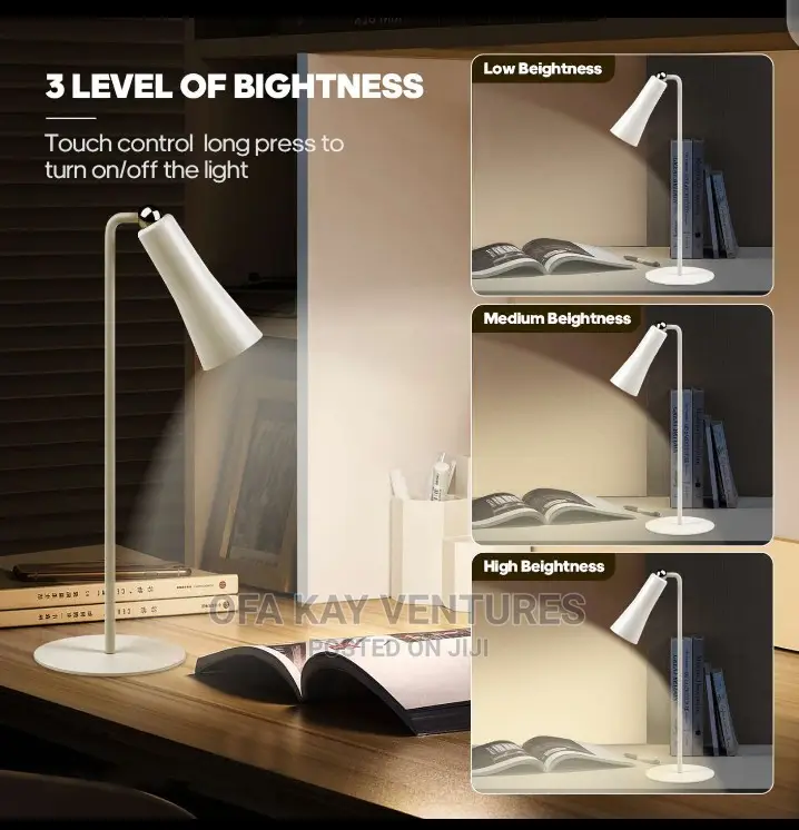 LED 3 in 1 Table Lamp
