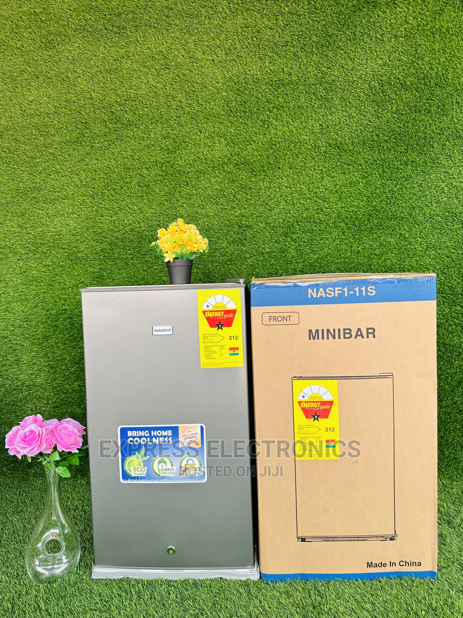 Grey Adjustable Shelf Antitrust Nasco Table Top Fridge