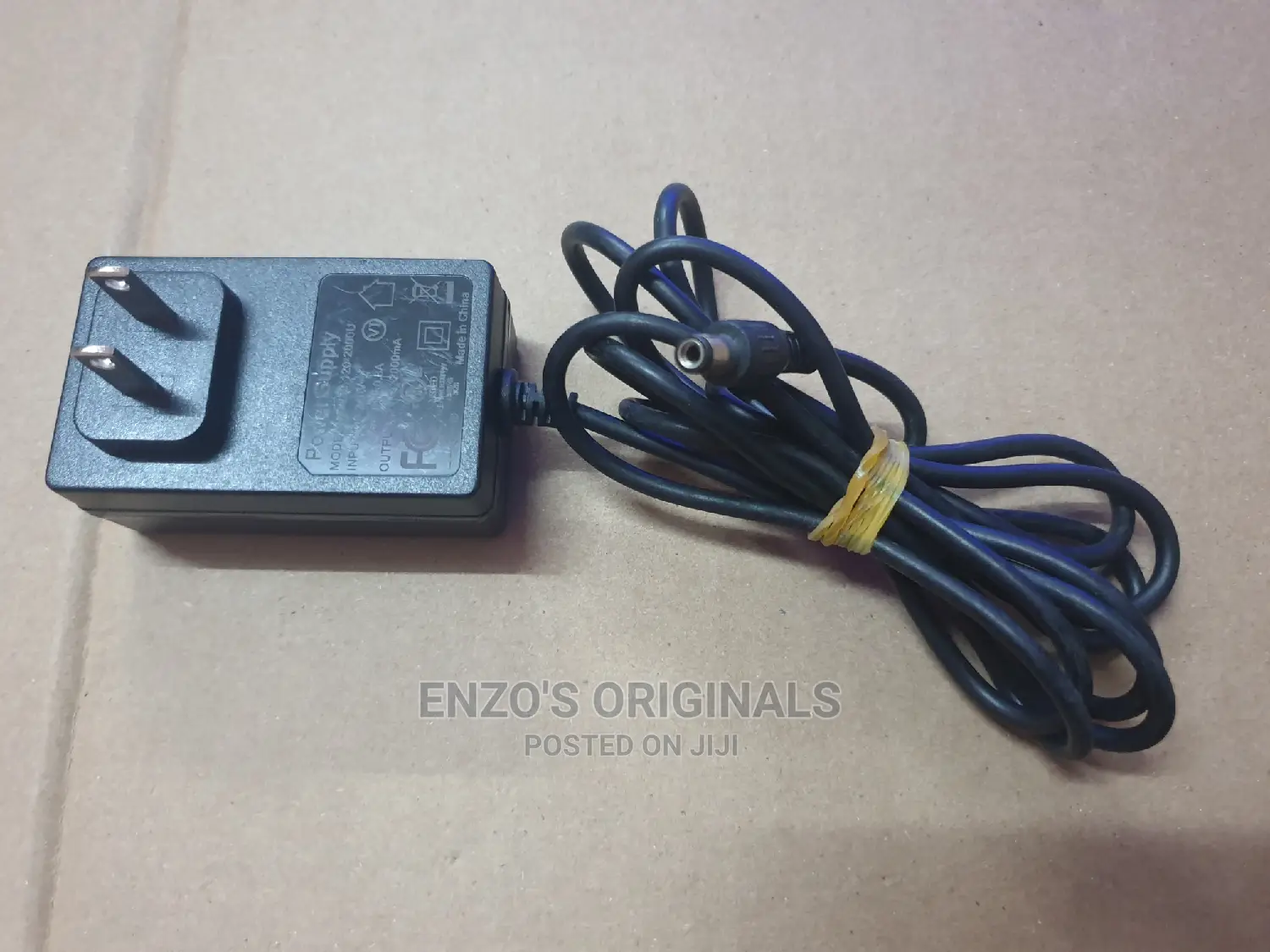 12V 2A Power Adapter or Charger for Digital Devices