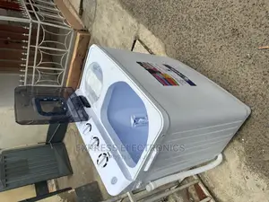 Transparent 15kg Top Load Pearl Stylish Design Washing Mac