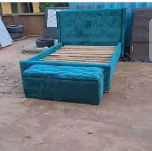 Double Bed and Sofa