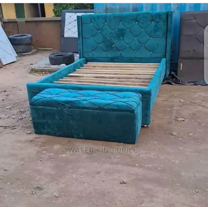 Double Bed and Sofa