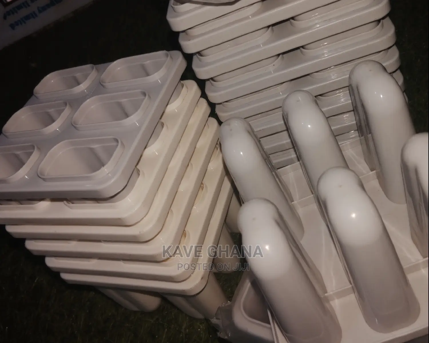 Moulds for Local Abele Ice Cream