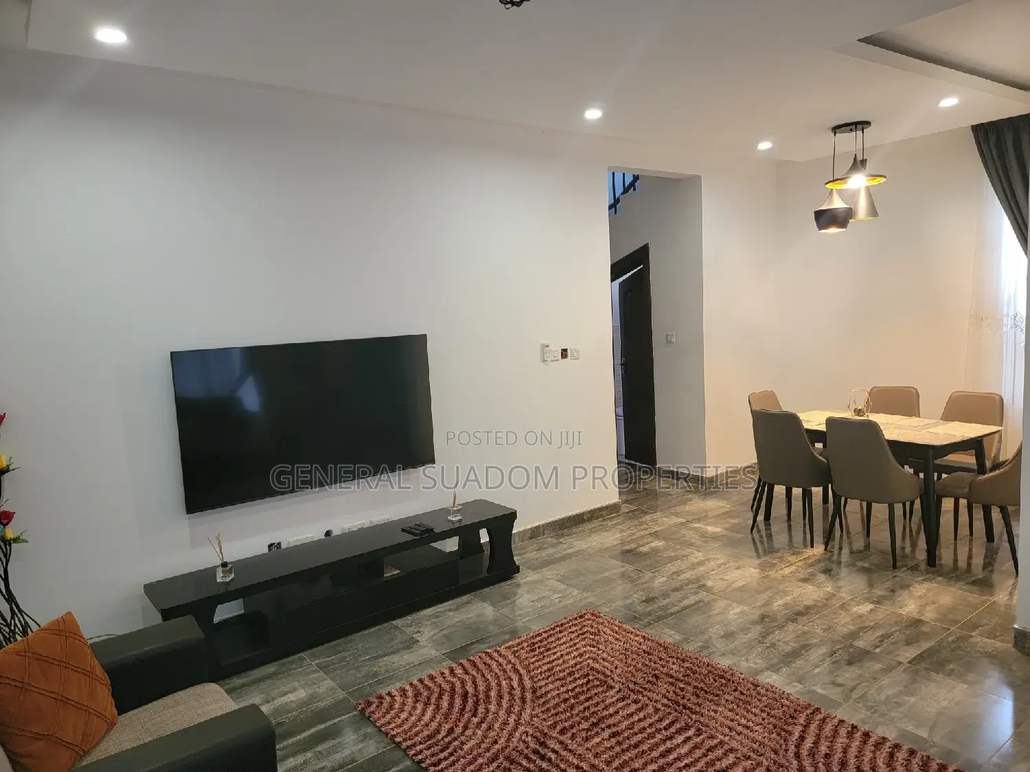 Furnished 4bdrm Townhouse / Terrace for rent