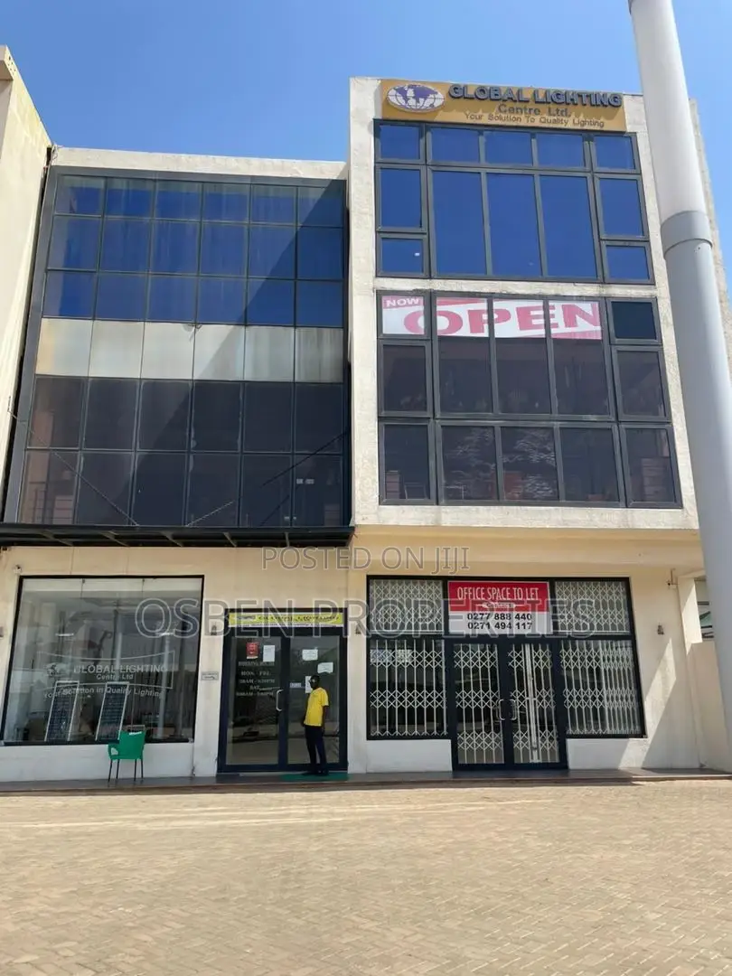 Executive Office Space and Warehouse for Rent at Spintex
