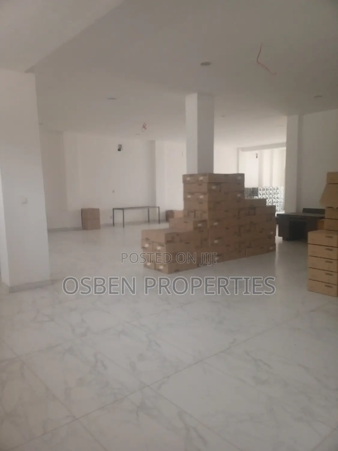 Executive Office Space and Warehouse for Rent at Spintex