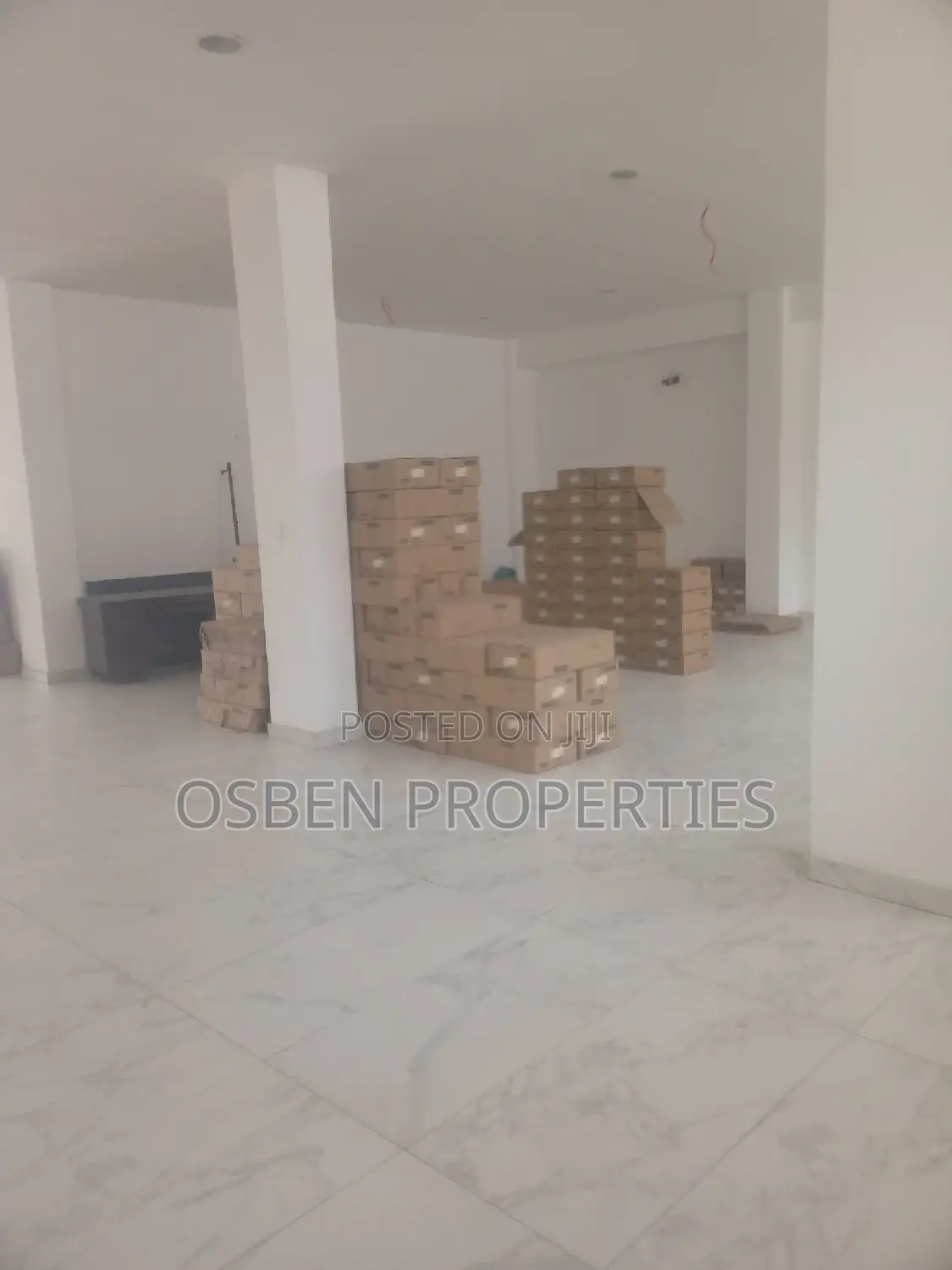 Executive Office Space and Warehouse for Rent at Spintex