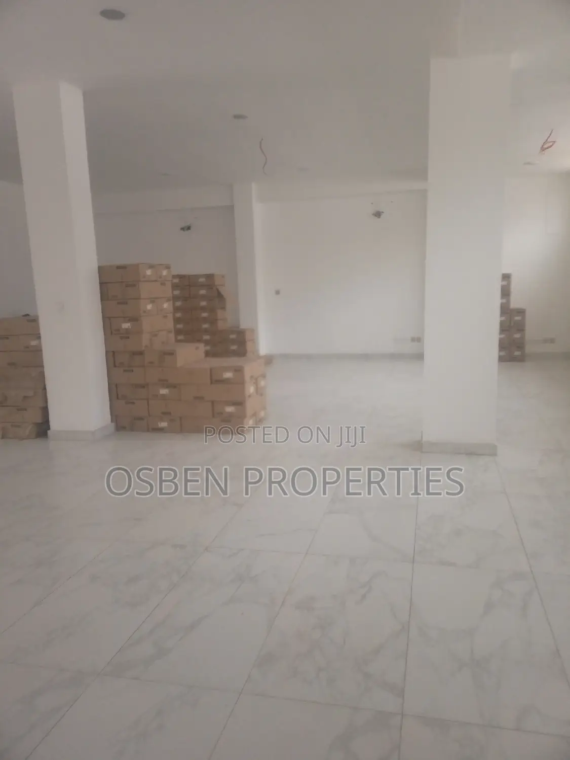 Executive Office Space and Warehouse for Rent at Spintex