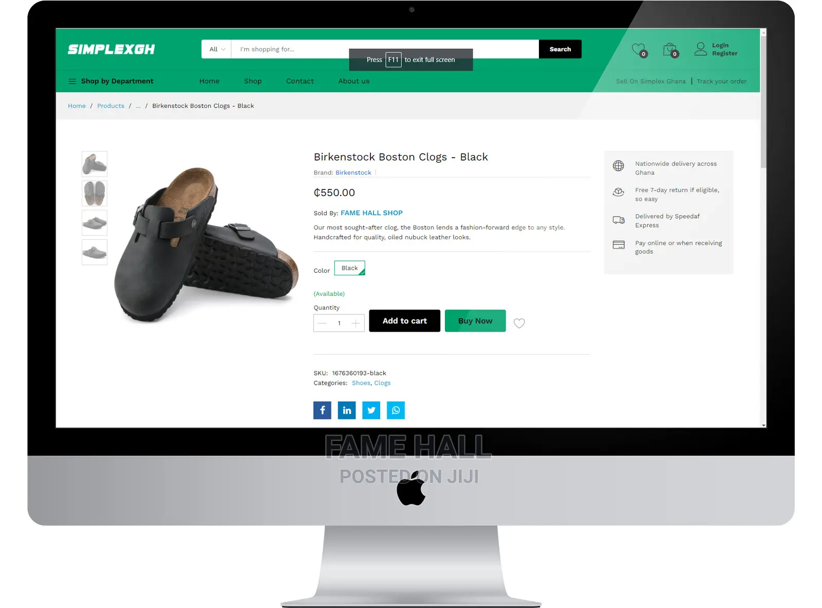 Website for Business