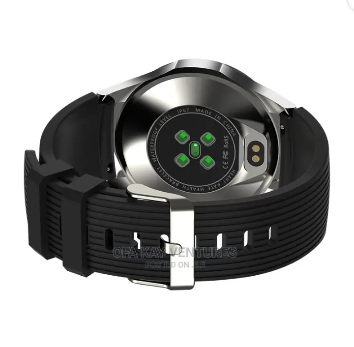 Waterproof IP67 Fitness, Heart Rate Monitor Smart Watch