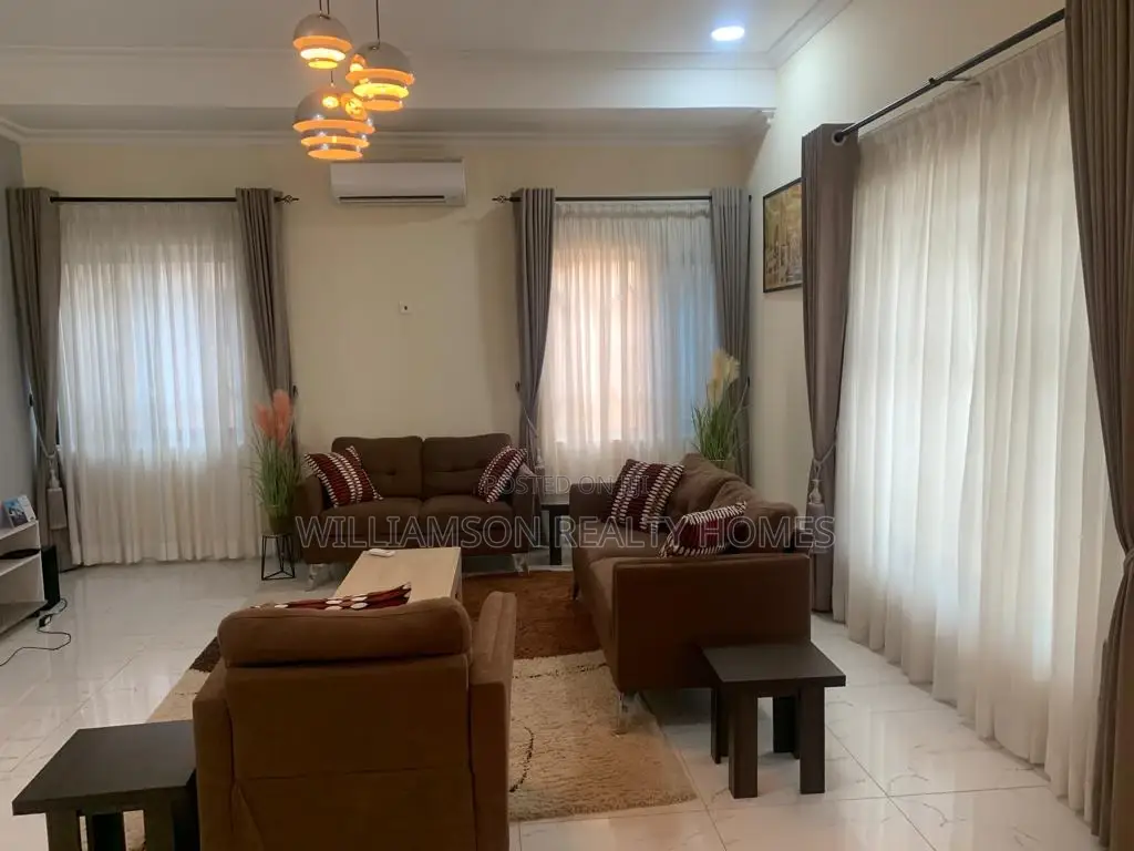 Fully Furnished 3bedrms Self HSE at Spintex
