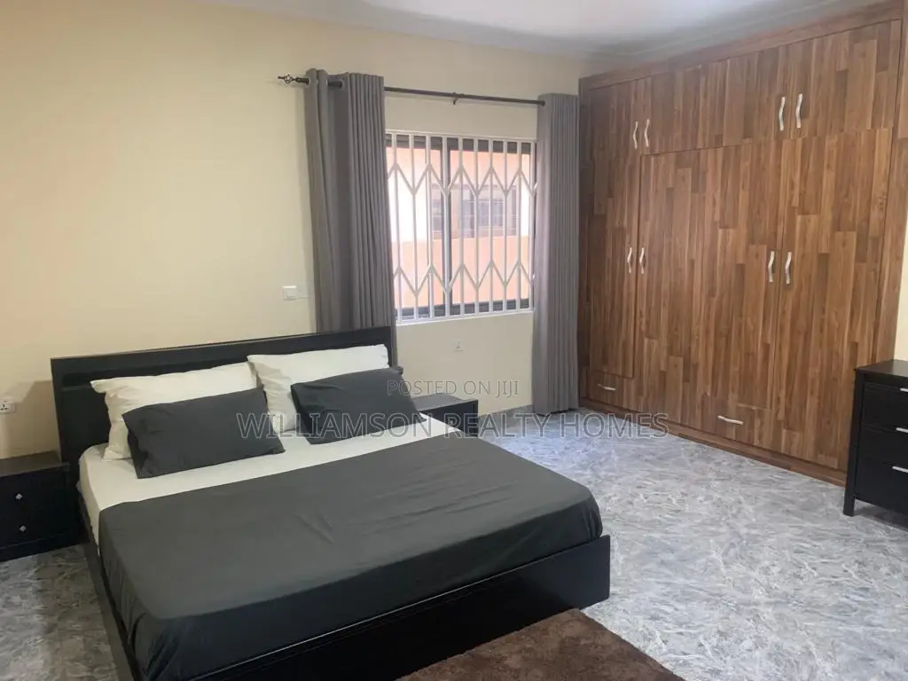 Fully Furnished 3bedrms Self HSE at Spintex