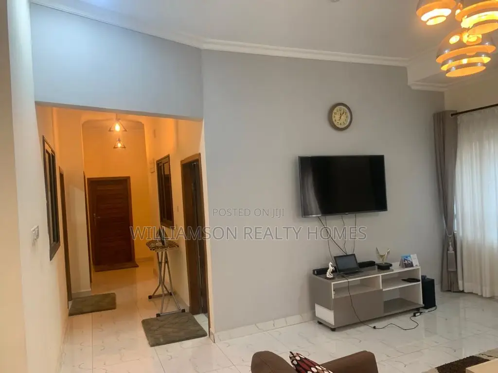 Fully Furnished 3bedrms Self HSE at Spintex