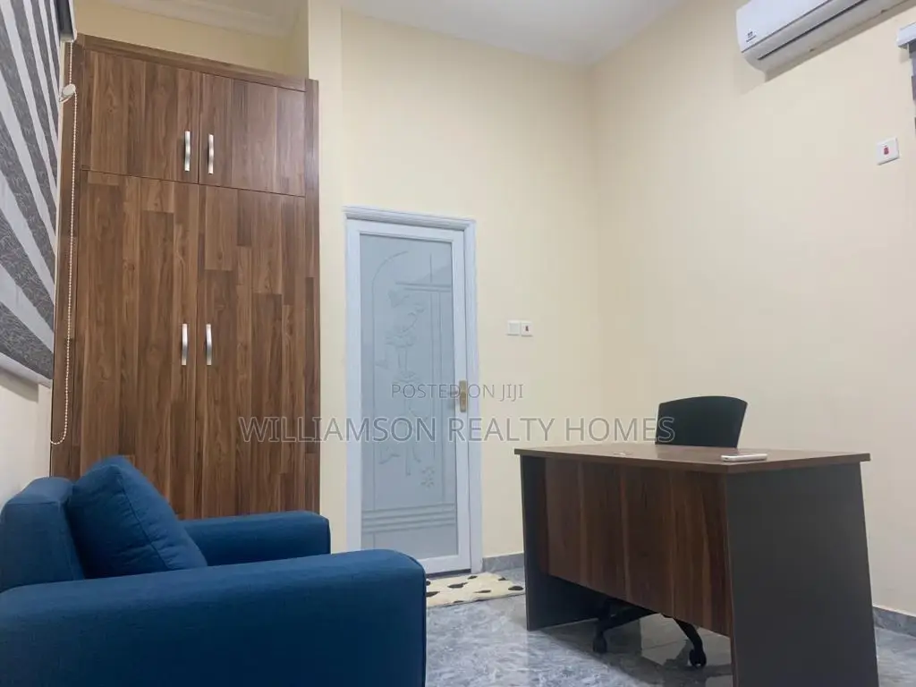 Fully Furnished 3bedrms Self HSE at Spintex