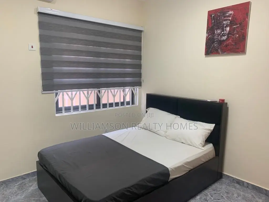 Fully Furnished 3bedrms Self HSE at Spintex
