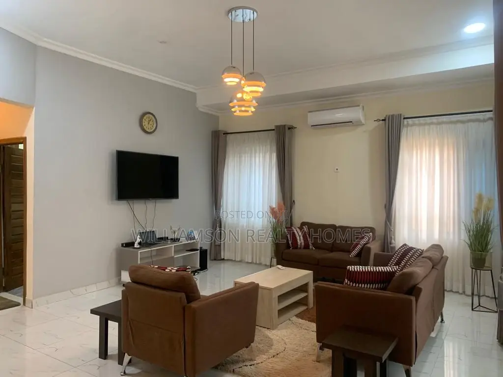 Fully Furnished 3bedrms Self HSE at Spintex