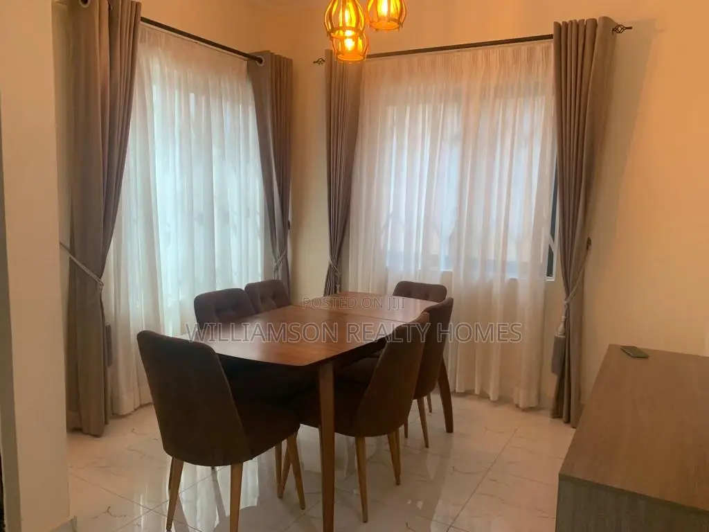 Fully Furnished 3bedrms Self HSE at Spintex