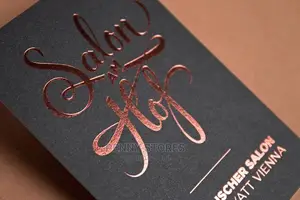 Call for Foil or Blind Embossment