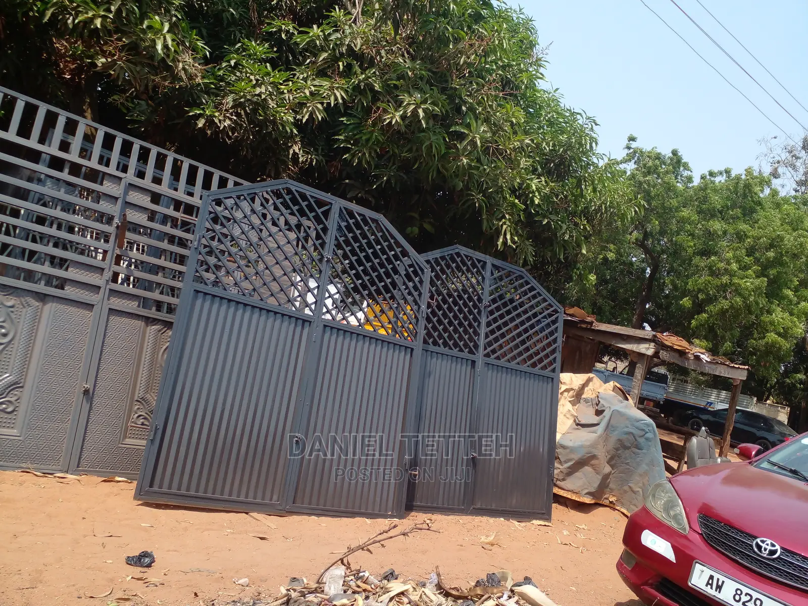 All Steel and Building Materials