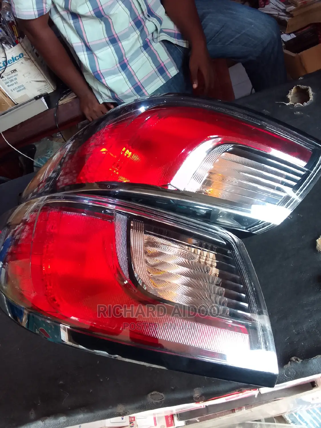 Toyota IA 2016 Taillight Available