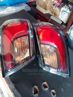 Toyota IA 2016 Taillight Available