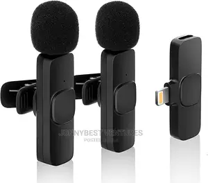 iPhone Double Wireless Mic