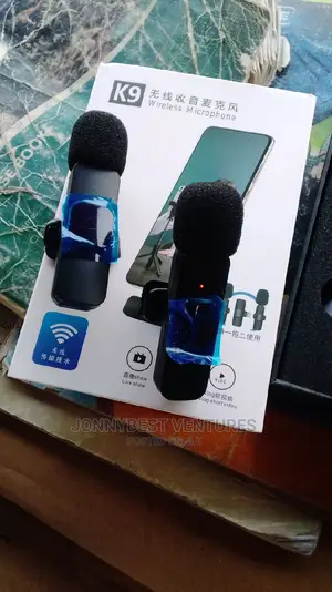 iPhone Double Wireless Mic
