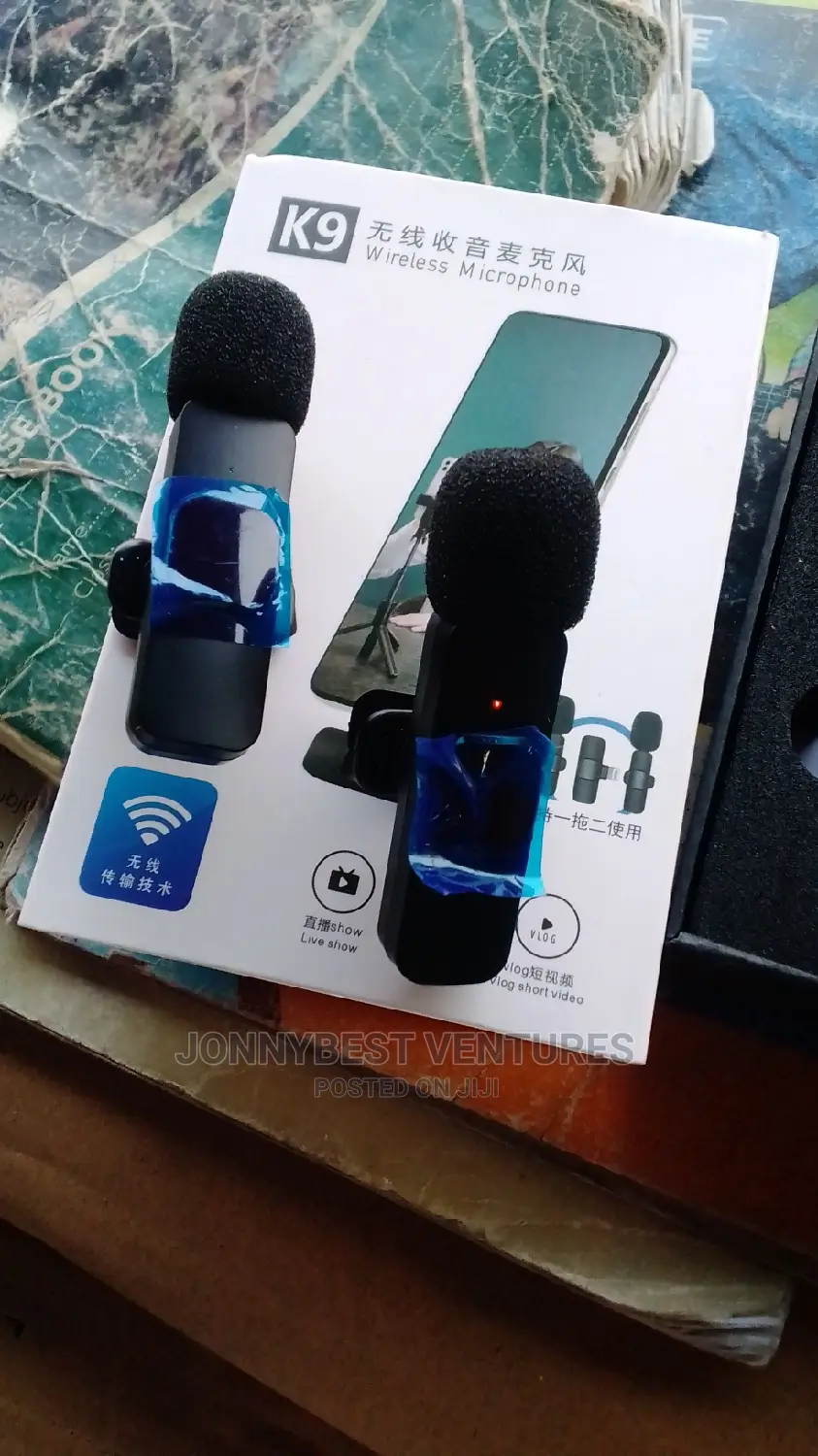 iPhone Double Wireless Mic