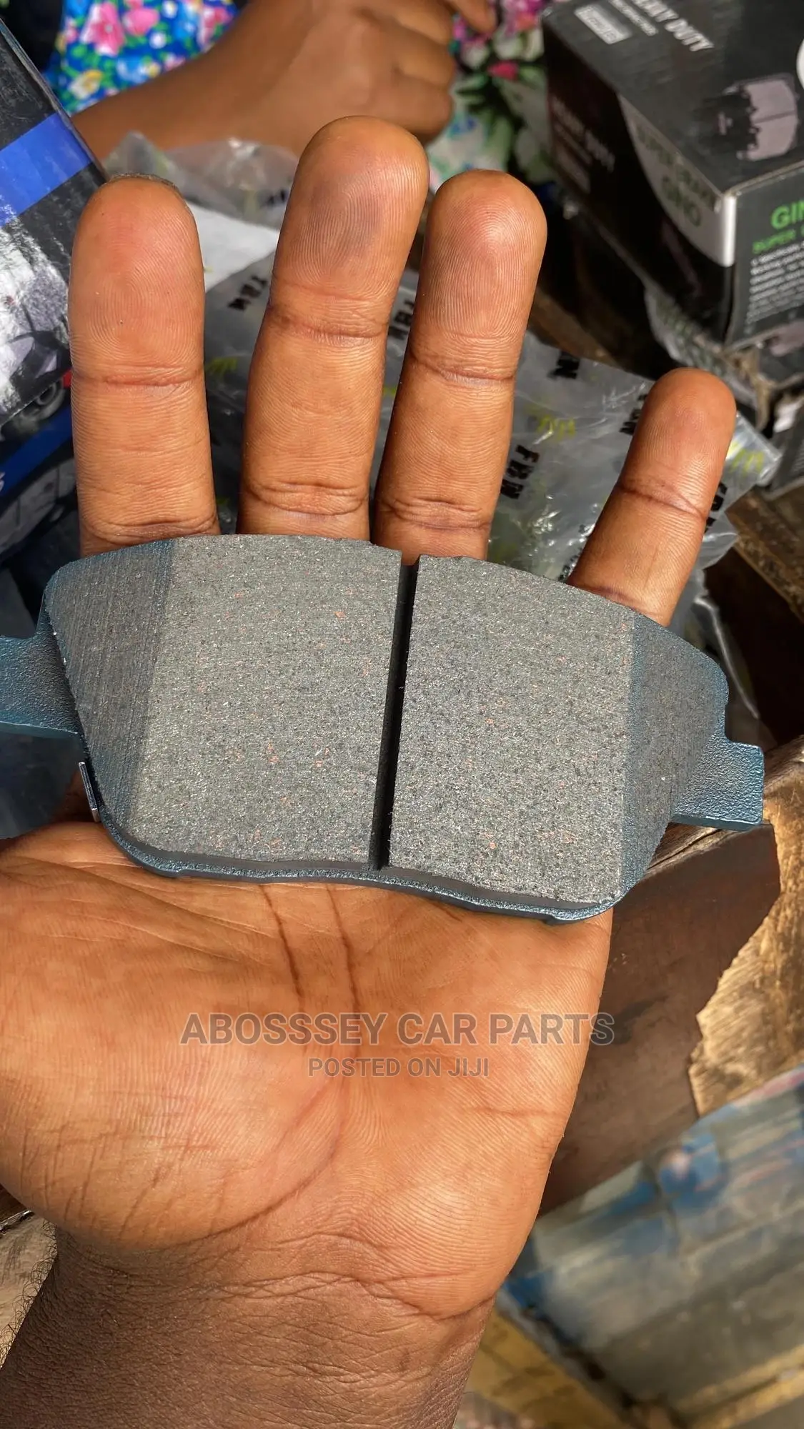 Kia Optima 2011 to 2013 Original Brakepads