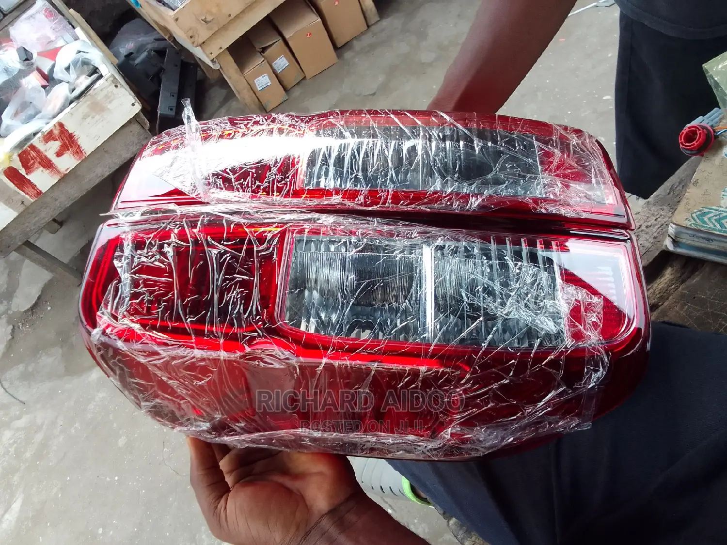 Nissan Navara 2010/14 Taillight Available