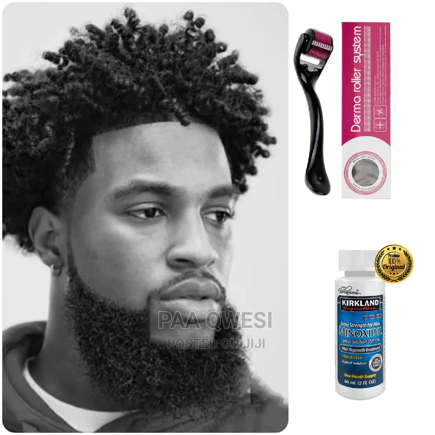 Kirkland Signature Derma Roller (0.50/1.0)