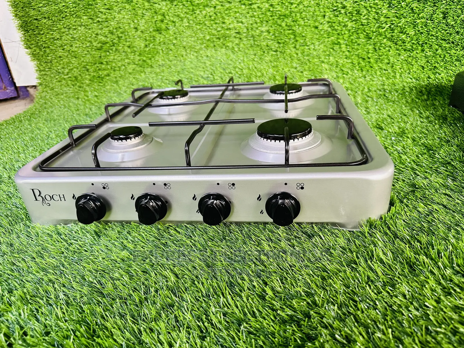 Turkish Made Table Top Gas Cooker Grey