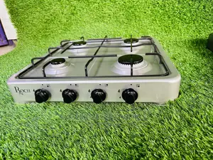 Turkish Made Table Top Gas Cooker Grey