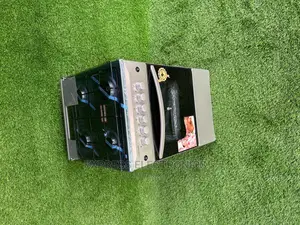 Turkish Made Ionx Gray(Ignition) Steel 4burner Oven