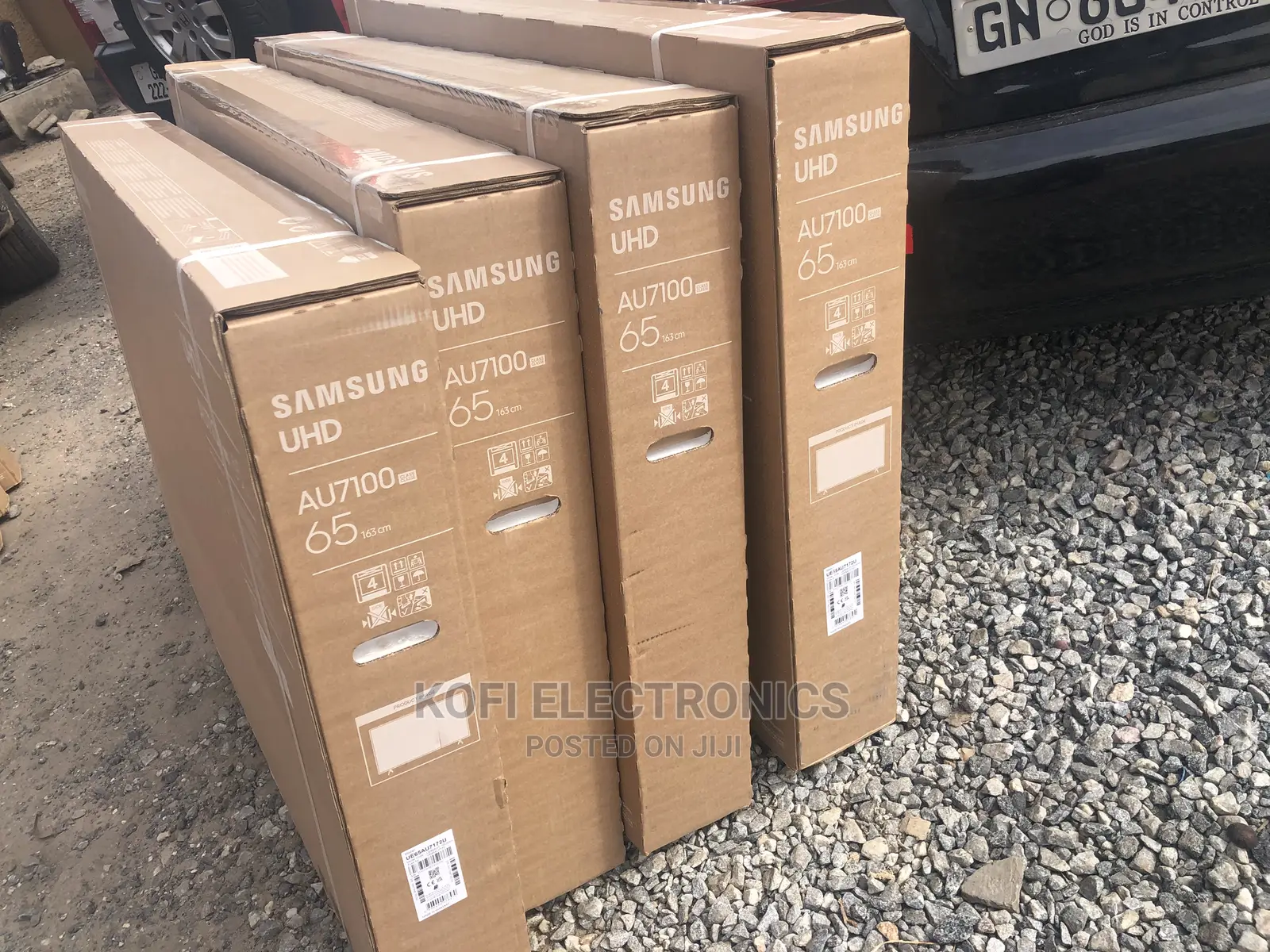 (Series 7 Family)SAMSUNG Smart TV 65 65AU7172 UHD LED
