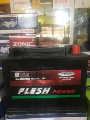 13 Plates 12V 55ah Flesh Power Battery