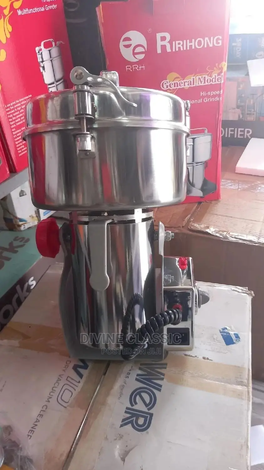 Ririhong Commercial Spice and Herbs Grinder (2000g)