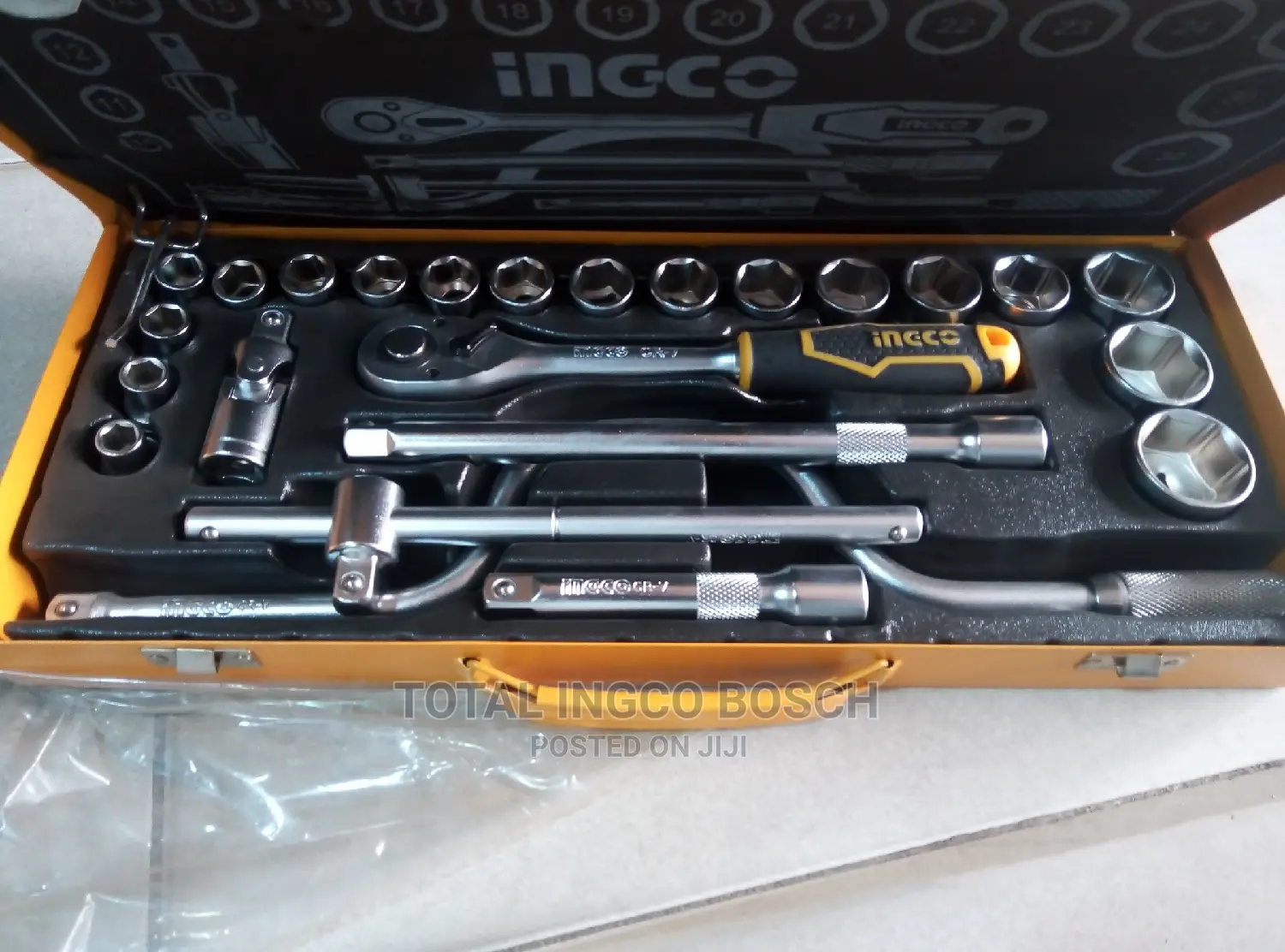 Socket Set 24pcs Set