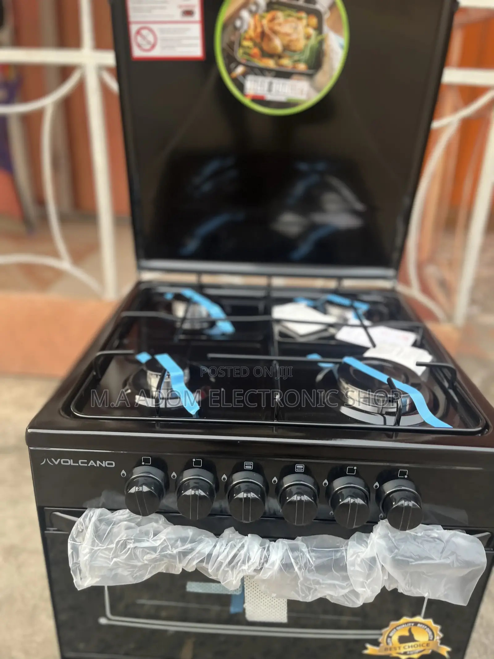 Best Brand on the Market Now Volcano Mini Gas Cooker